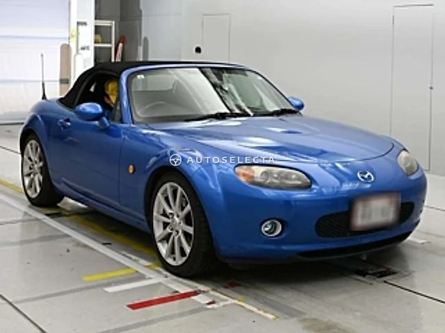 Mazda Roadster 2005, auction grade 3.5