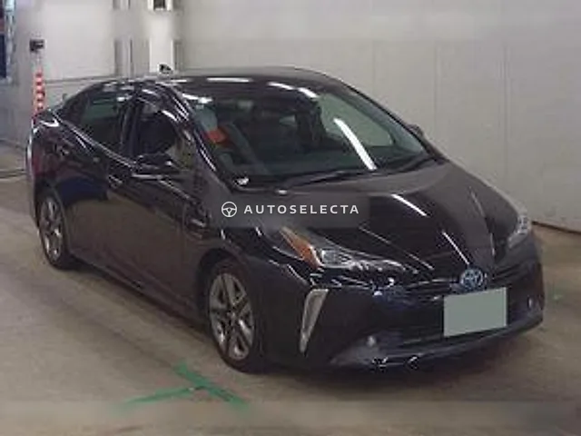 Toyota Prius 2019, auction grade 3.5