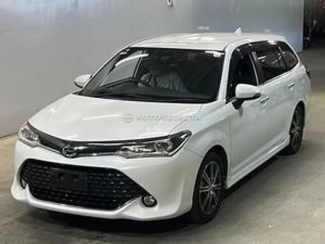 Toyota Corolla Fielder 2017, auction grade 3.5
