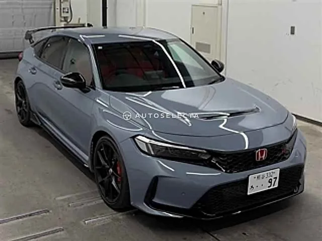Honda Civic Type R 2025, auction grade 5