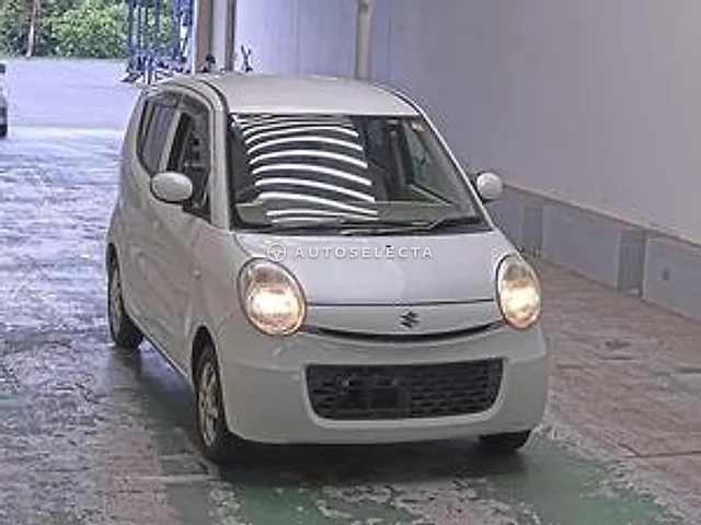 Suzuki MR Wagon 2009, auction grade 4