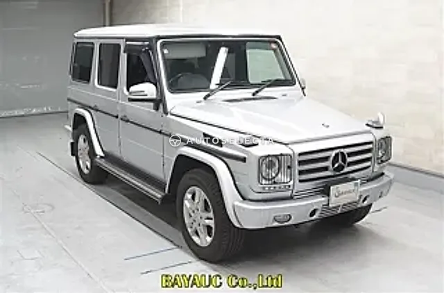 Mercedes-Benz G-Class 2014, auction grade 4.5