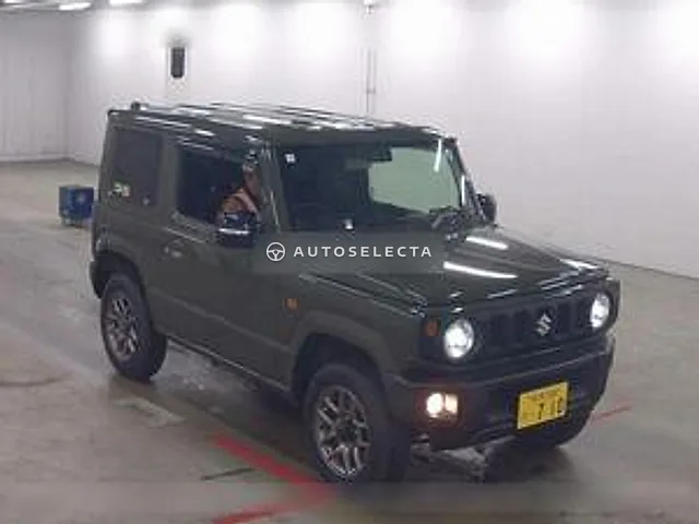 Suzuki Jimny 2021, auction grade R