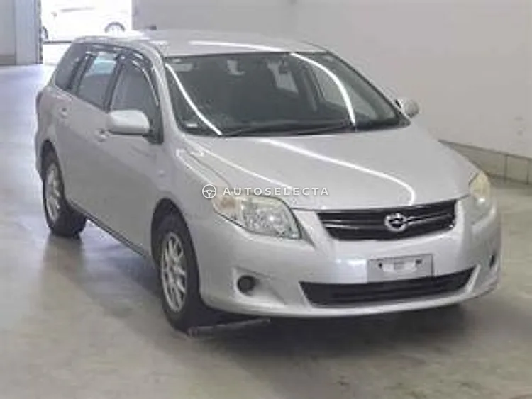 Toyota Corolla Fielder 2009, photo 1 of 1