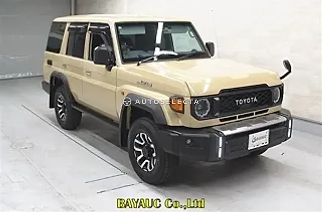 Toyota Land Cruiser 2025, auction grade 6