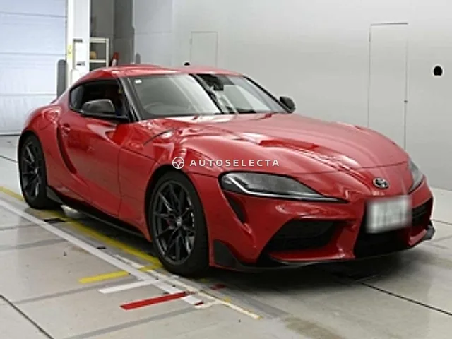 Toyota Supra 2023, auction grade 5