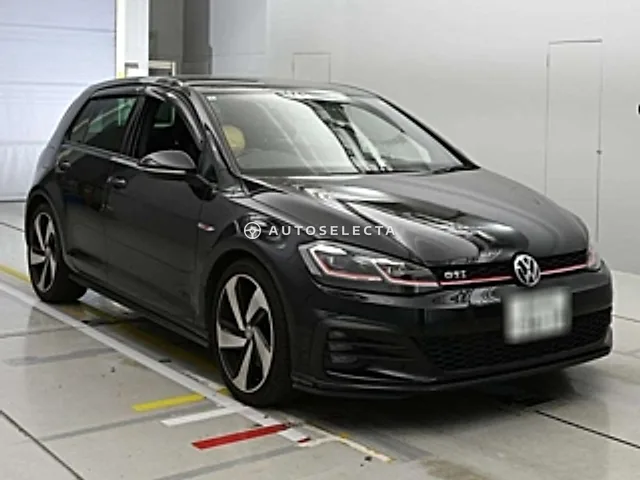 Volkswagen Golf GTI 2018, auction grade 4.5