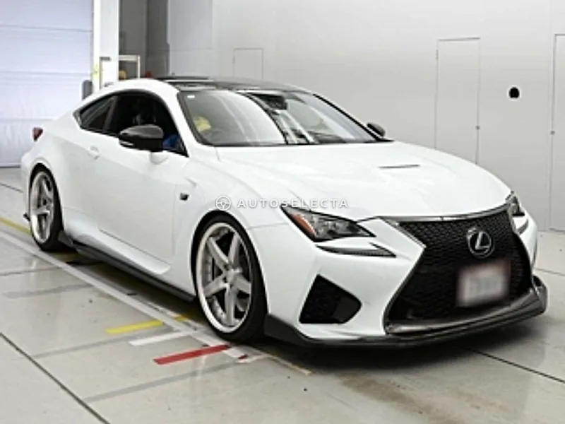 Lexus RC F 2015, photo 1 of 10