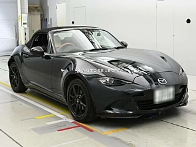 Mazda Roadster 2019, auction grade 4.5