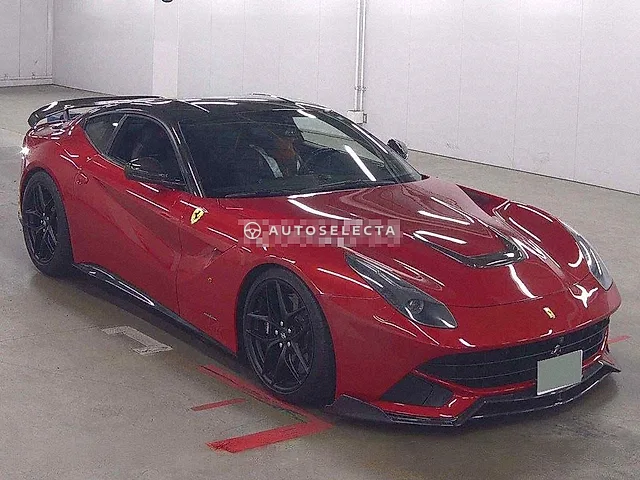 Ferrari F12 2014, auction grade 4.5