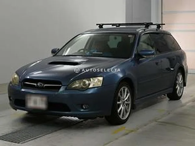 Subaru Legacy Touring Wagon 2005, auction grade 3.5