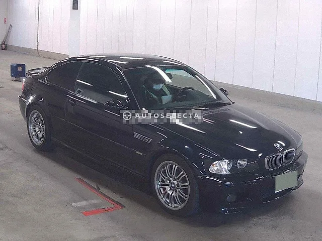 BMW M3 2001, auction grade 4