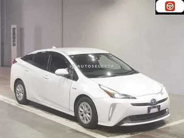 Toyota Prius 2021, auction grade R