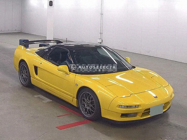 Honda NSX 1992, auction grade 3.5