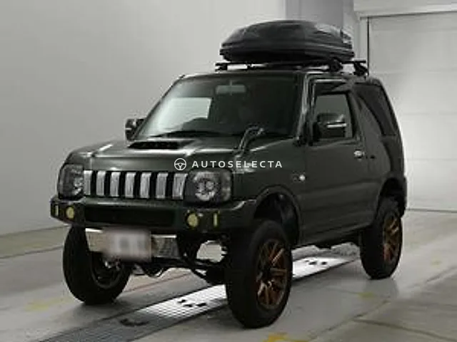 Suzuki Jimny 2017, auction grade R