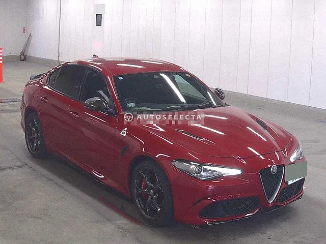 Alfa Romeo Giulia 2017, auction grade 4