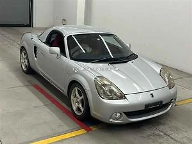 Toyota MR-S 2004, auction grade 4