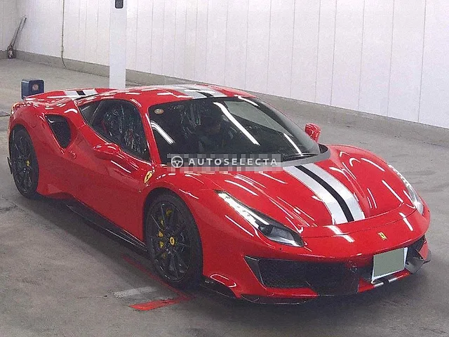 Ferrari 488 Pista 2019, auction grade 5