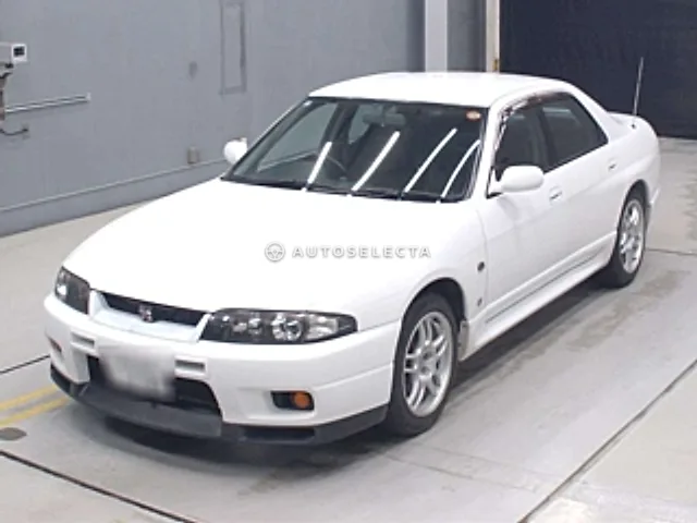 Nissan Skyline GT-R 1998, auction grade 3.5