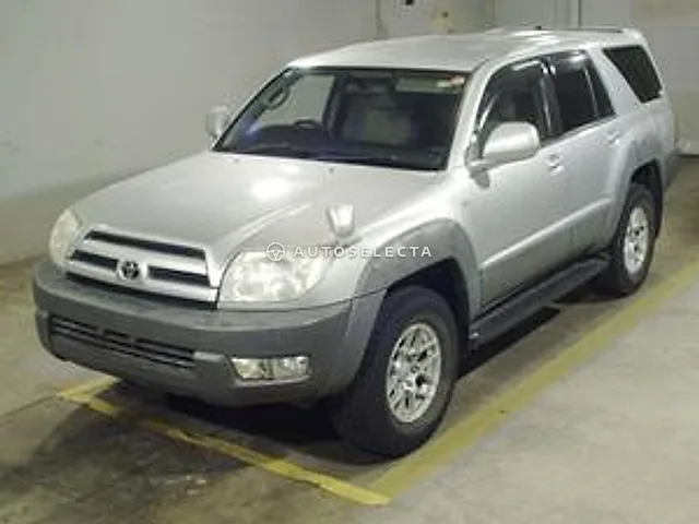 Toyota Hilux Surf 2003, auction grade R