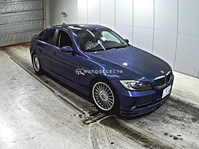 BMW Alpina B3 2010, auction grade 3.5
