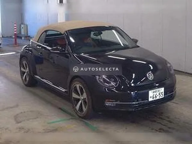 Volkswagen The Beetle Cabriolet 2014, auction grade 4.5