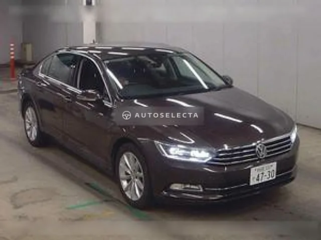 Volkswagen Passat 2016, auction grade 4.5