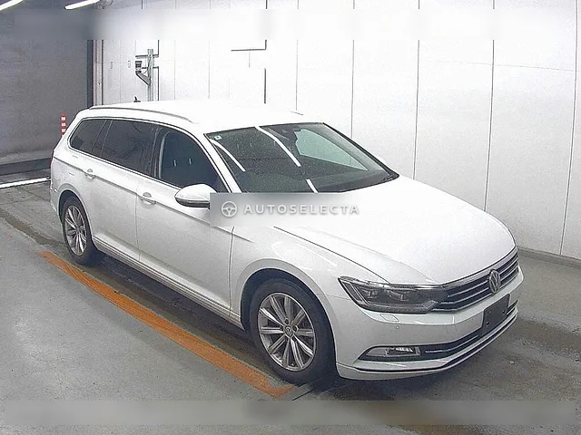 Volkswagen Passat Variant 2016, auction grade 3.5