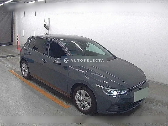 Volkswagen Golf 2021, auction grade 4.5