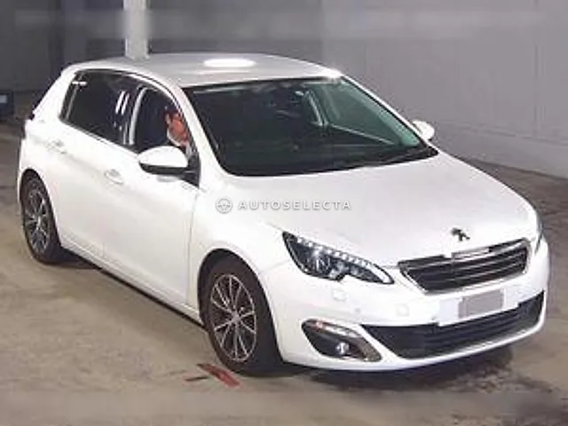 Peugeot 308 2017, auction grade 3.5