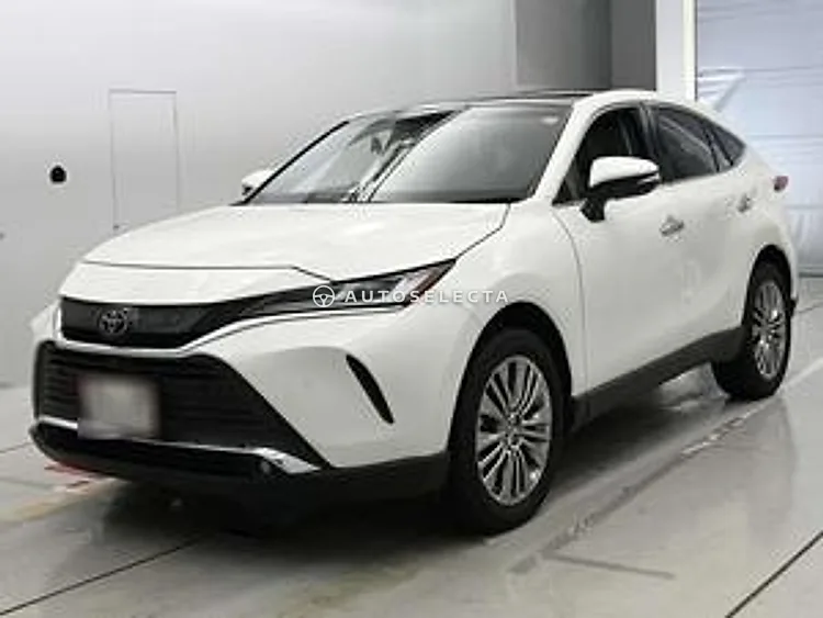 Toyota Harrier 2022, photo 1 of 1