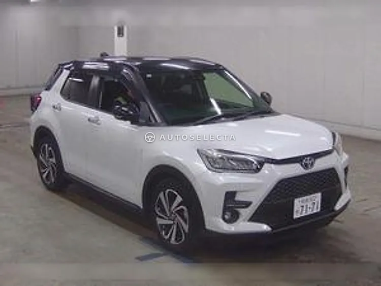 Toyota Raize 2020, photo 1 of 1