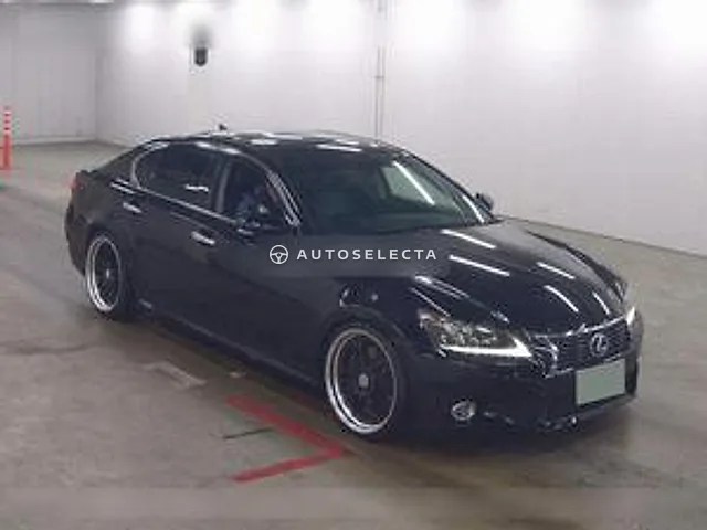 Lexus GS 2012, auction grade 4