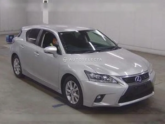 Lexus CT 2014, auction grade 4