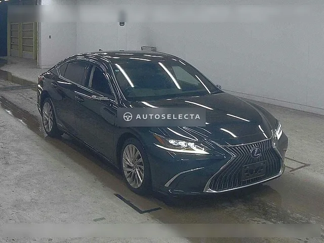Lexus ES 2019, auction grade 4.5