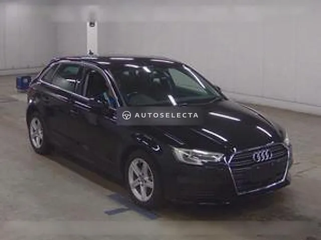 Audi A3 2017, auction grade 4