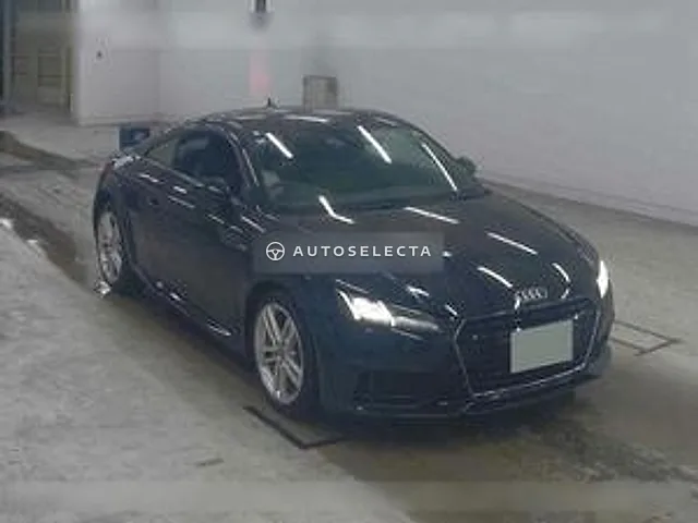 Audi TT Coupe 2018, auction grade 4.5