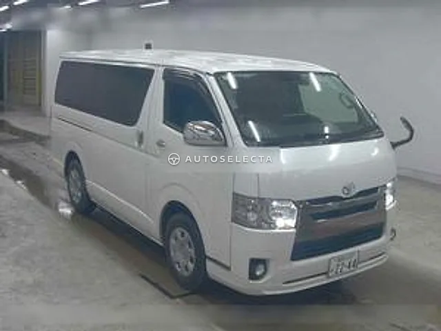 Toyota Hiace Van 2018, auction grade R