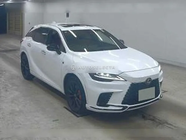 Lexus RX 2023, auction grade 5