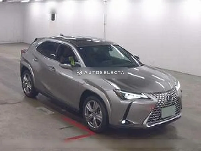 Lexus UX 2023, auction grade 4.5