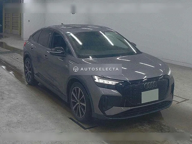 Audi Q4 Sportback e-tron 2022, auction grade 4.5