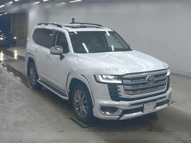 Toyota Land Cruiser 2025, auction grade 5