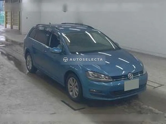Volkswagen Golf Variant 2015, auction grade 4