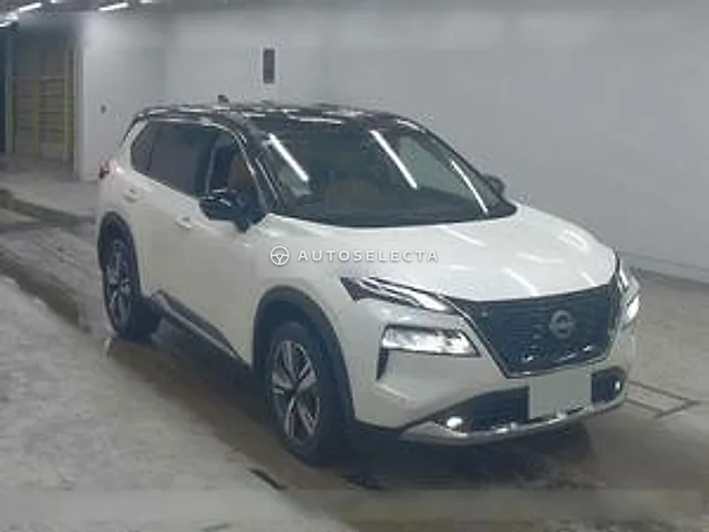Nissan X-Trail 2024, auction grade 4.5