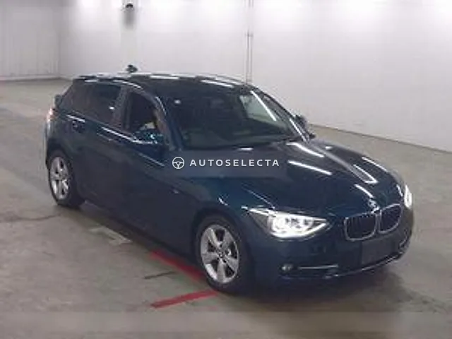 BMW 1 Series 2014, auction grade 4