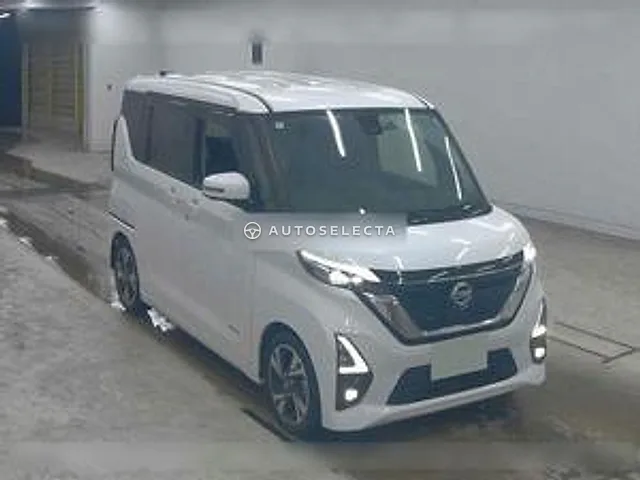 Nissan Roox 2020, auction grade 4.5