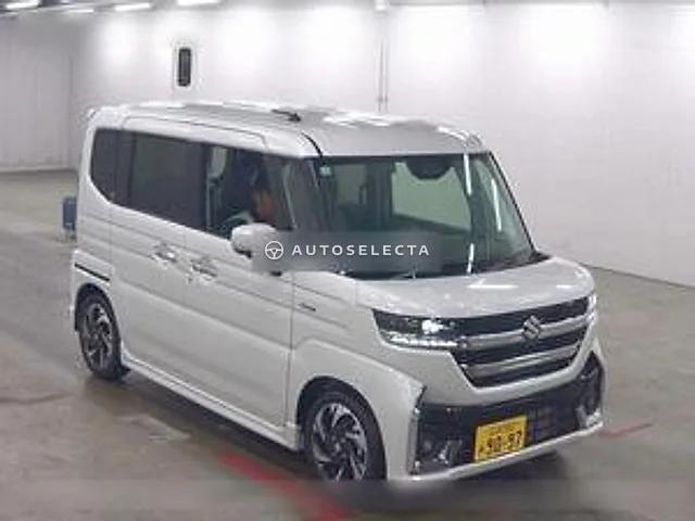 Suzuki Spacia Custom 2025, auction grade S