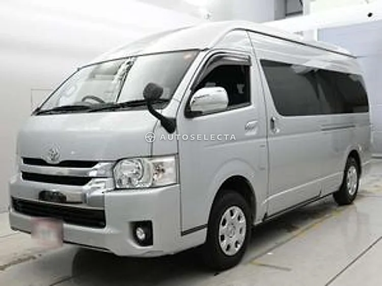 Toyota Hiace Wagon 2014, photo 1 of 1