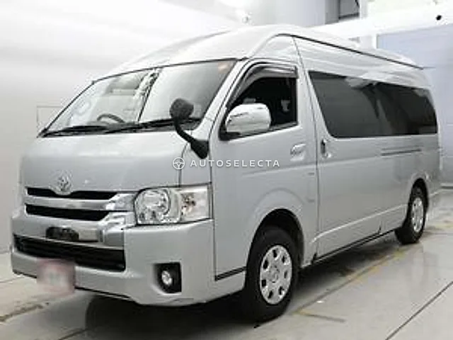 Toyota Hiace Wagon 2014, auction grade 3.5