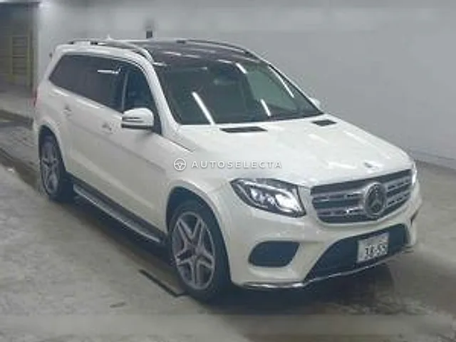 Mercedes-Benz GLS 2016, auction grade 4